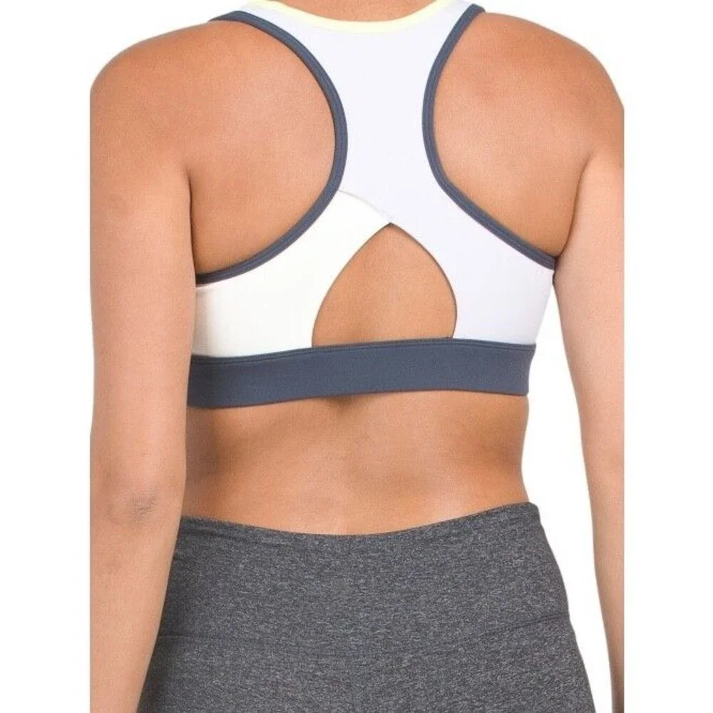Peloton Sports Bra, Lavender & Yellow, Cadent, Running, XS, New! Retail $52